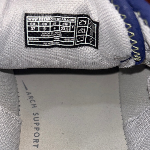 KEEN Kids' Navy and Gray Sneakers - Picture 5 of 5